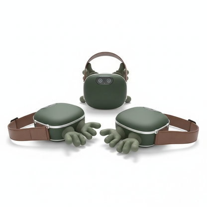 Bionic Finger Neck Shoulder Massager Wireless Neck Cervical Trapezius Kneading Massage Shawl Brushless Motor Neck masajeador